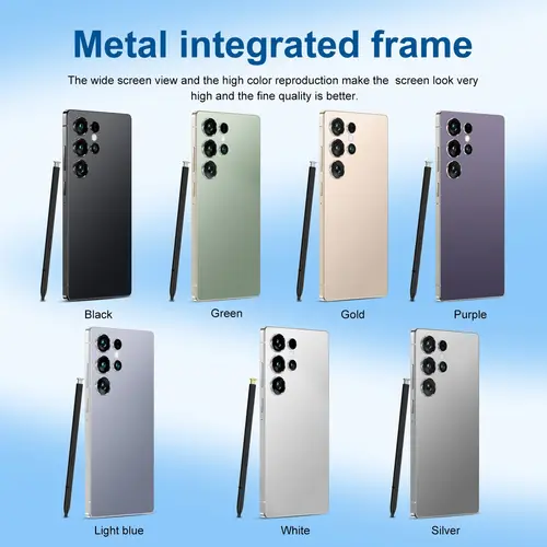 2026 HOT High Quality Silicone Case For S27 Ultra 7.3 Inch Smartphone Shockproof Cover Lite Moblie Phones Cases Accessories - Image 2