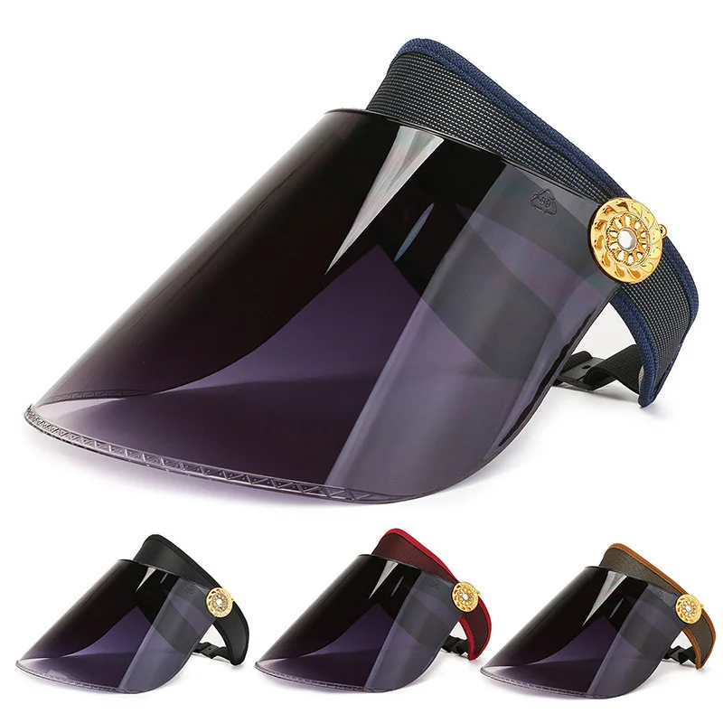 

1PC Exercises Travel Sun Hat Visors Shield Visor Multicolor Visors Sports Cap Visor Caps Sports Hat For