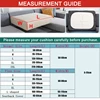 Real Waterproof Sofa Cushion Cover For Home Solid color Protector Sofa Cover Cheap Sofa Seat Cover Slipcover Furniture Protector 2