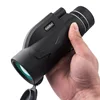 80x100 HD BAK4 Monocular 10000M Long Range Professional Telescope with Tripod Phone Clip for Outdoor Camping Hunting 2
