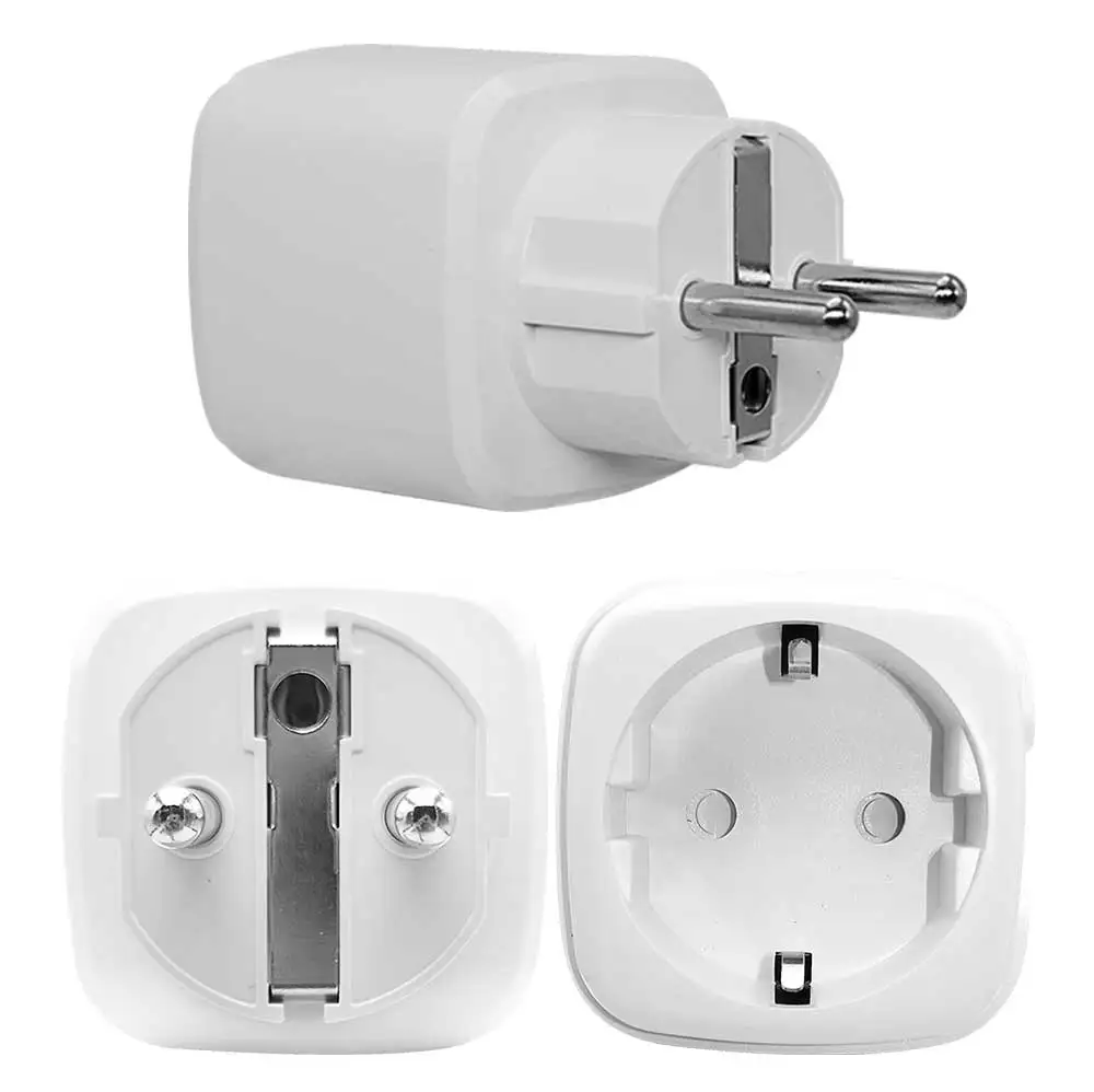 20A/16A Tuya Smart Plug Power Monitor WiFi Socket, Smartlife App, Works with Ale