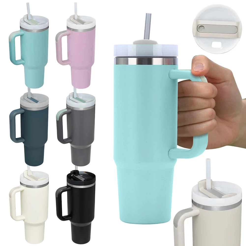 Tasse Thermique Isotherme 500 Ml - Acier Inoxydable Noir - Pour Café, Thé Ou Boissons Froides