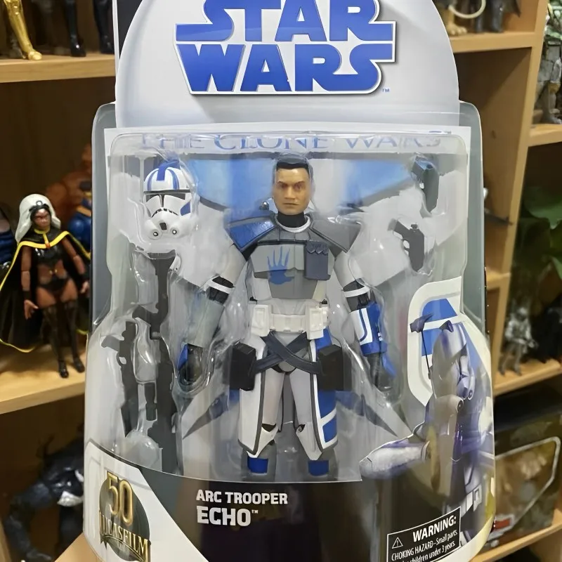 Original Star Wars Arc Trooper Echo Clone Pilot Hawk The Clone Wars Toy 6-inch-scale Collectible Action Figure Collection Toys