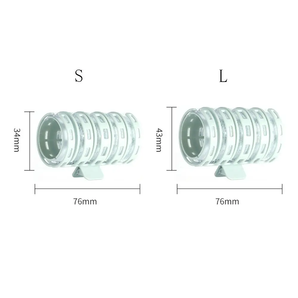 Plastic Self-adhesive DIY Hairdressing Tools Sticky Hair Curls Heatless Hair Curlers Styling Tools