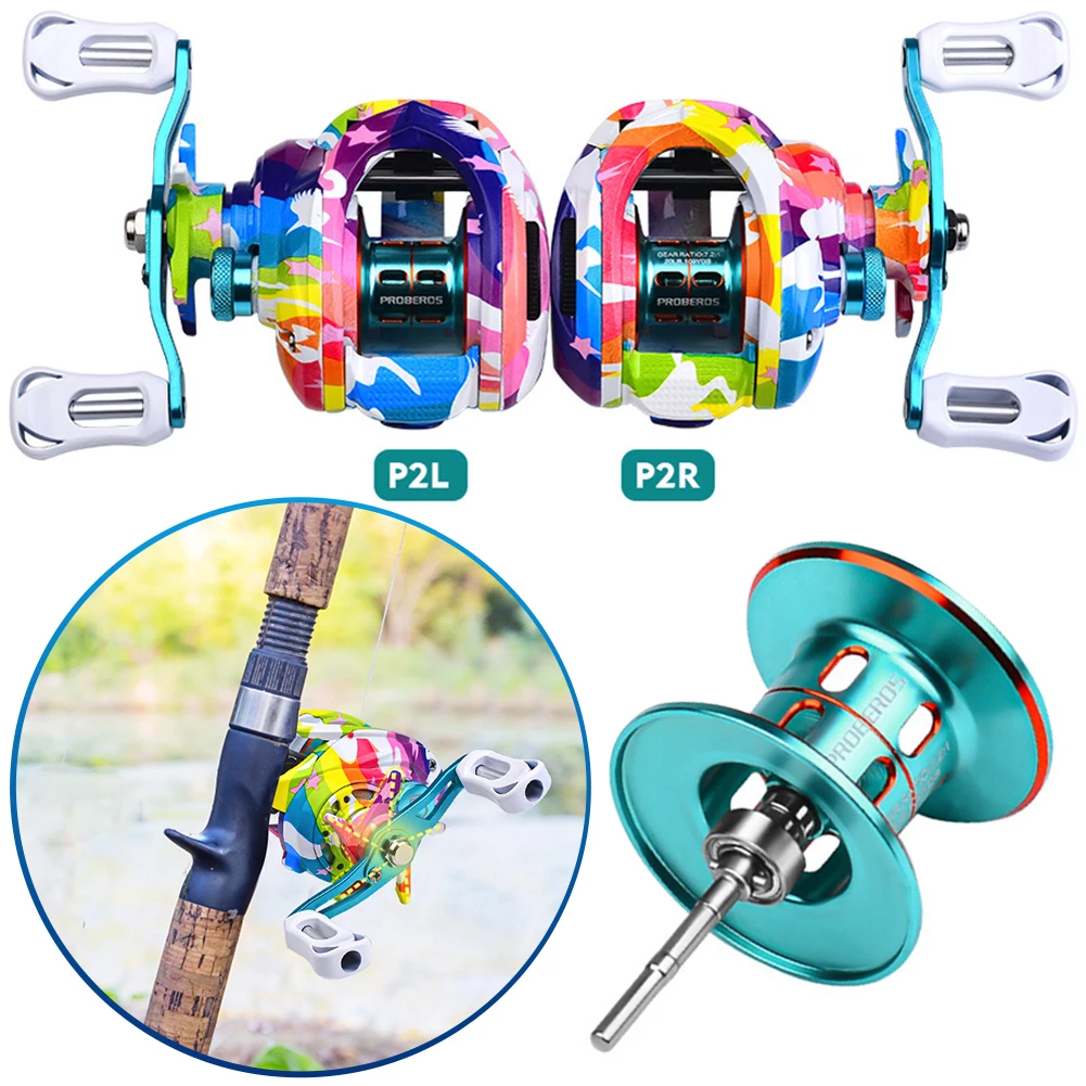 Spinning Reel Ultra Smooth Powerful Freshwater Fishing Reels 5+1 BB 8KG Long Cast Offshore Trolling Reel for Bass Pike Fishing