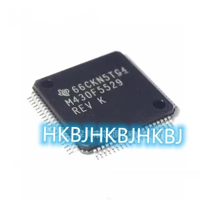 

5 шт./партия, новинка, MSP430F5529IPN MSP430F5529IPNR MSP430F5529 M430F5529 TQFP80