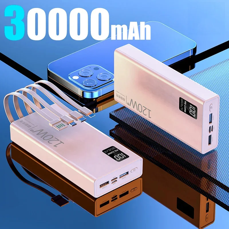 S113-White-30000mAh