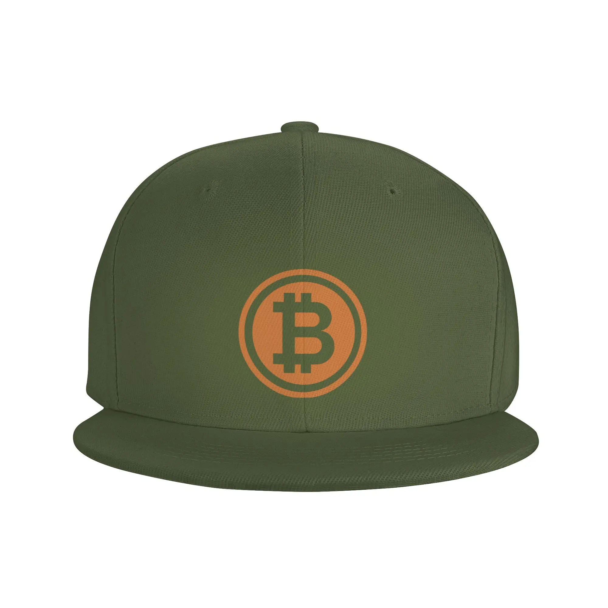 One Size Fits Most Hat Bitcoin Baseball Hat – Embroidered BTC Crypto Logo  Cap Adjustable Bitcoin Merch