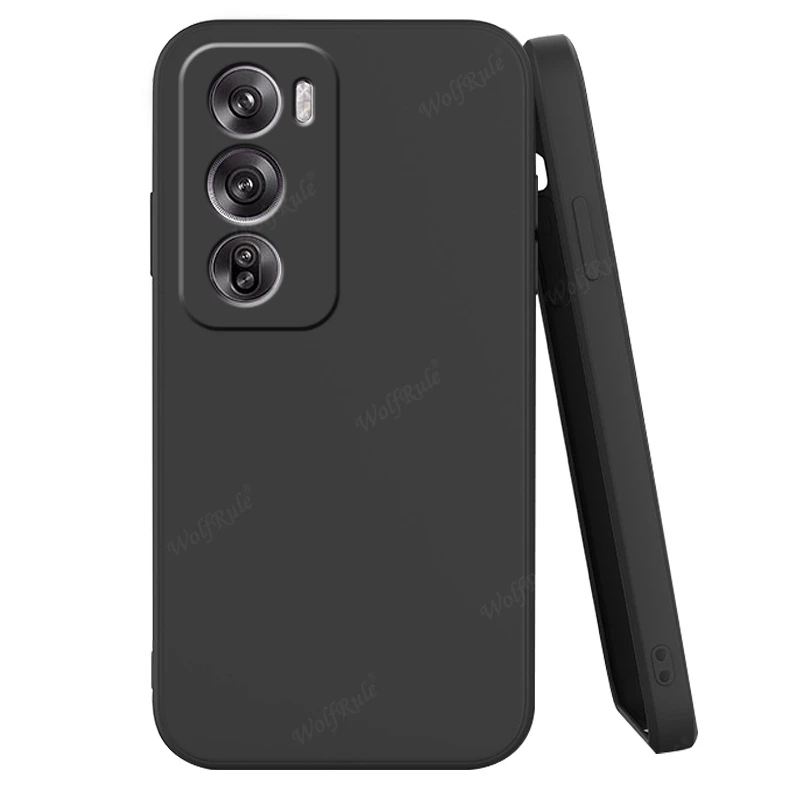 Liquid Silicone TPU Soft Phone Case Cover - Enhanced Protection and Style