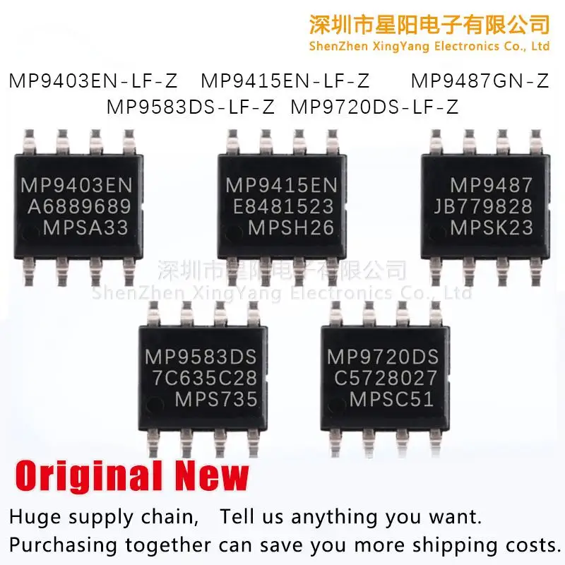 

Новый и оригинальный MP9487GN - Z MP9403 / MP9415EN - LF - Z MP9583 / MP9720DS - LF - Z