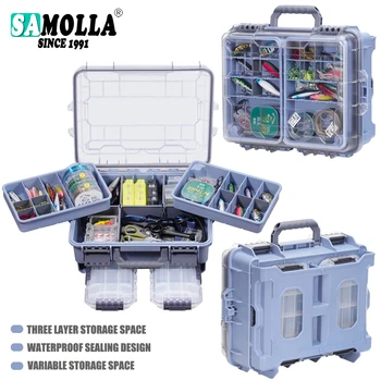 Portable Waterproof Tackle Storage Box 1