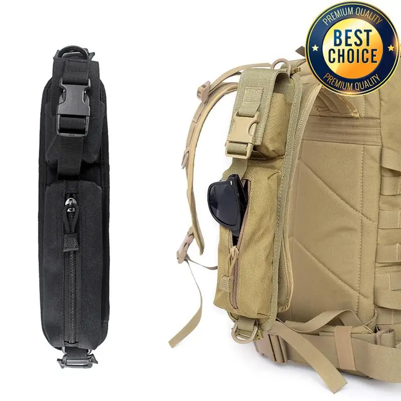 Nylon Tactical Shoulder Strap Backpack for Outdoor Camping