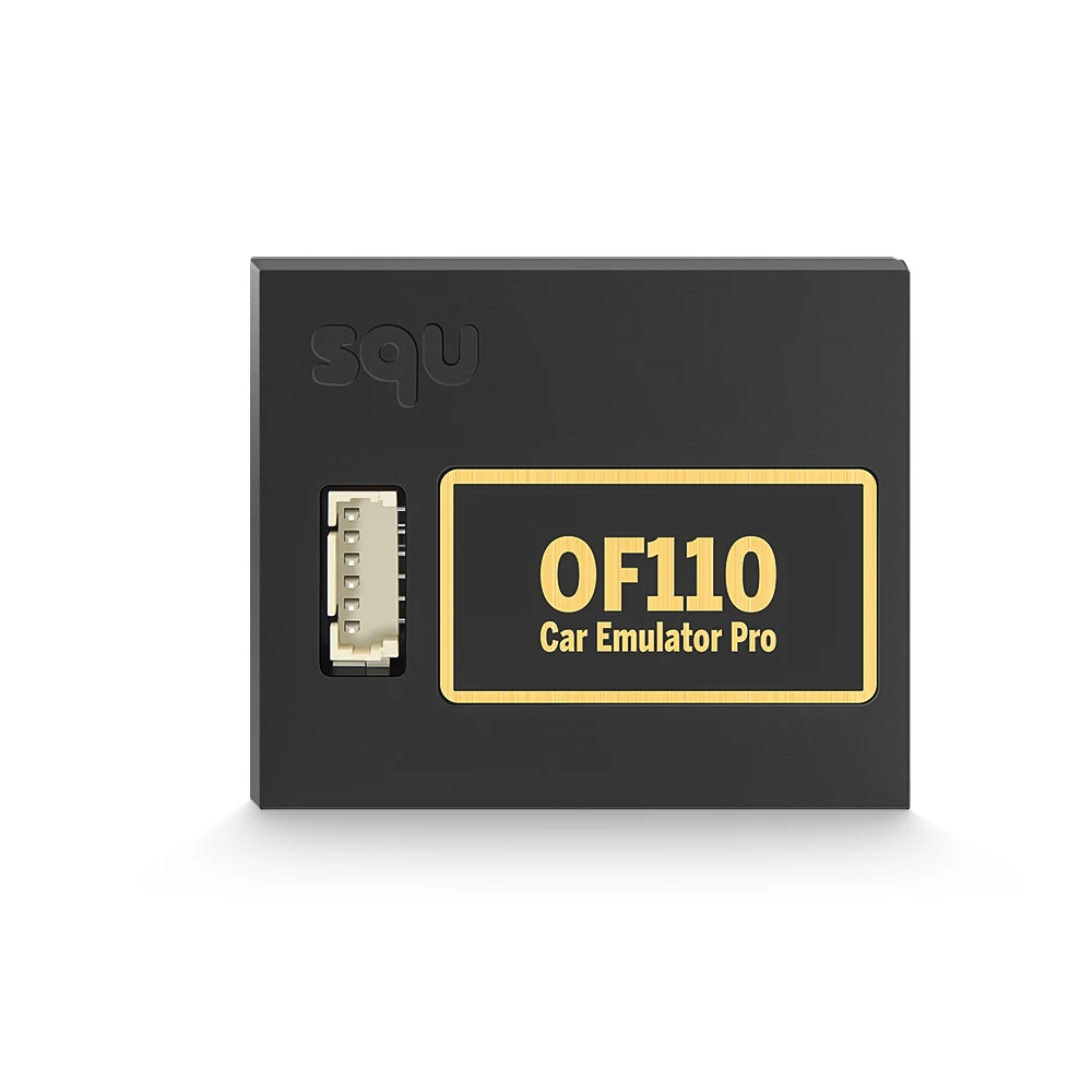 SQU OF110 OF96 Universal Car Emulator SQU OF96 OF80 Supports IMMO Seat Occupancy Sensor Tacho Programs VW VAG car occupancy sensor tool