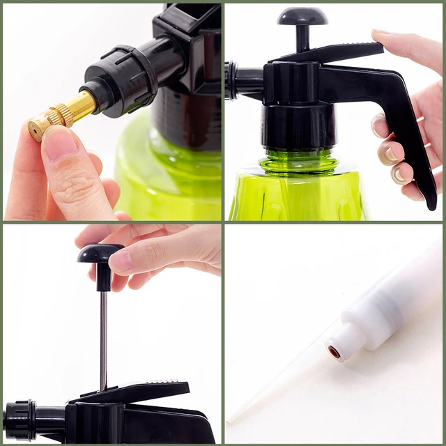 500 Ml/1,5L Növényi Virág Öntözés Permetezés Vizes Palack Nagy Kapacitású Permetező Víz Kannák Kerti -Hinti Ültetőkészletek - Image 2