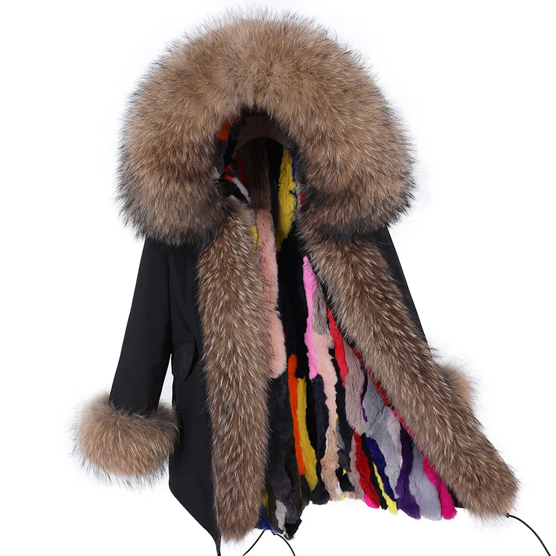 Vexaroa fur parka product details