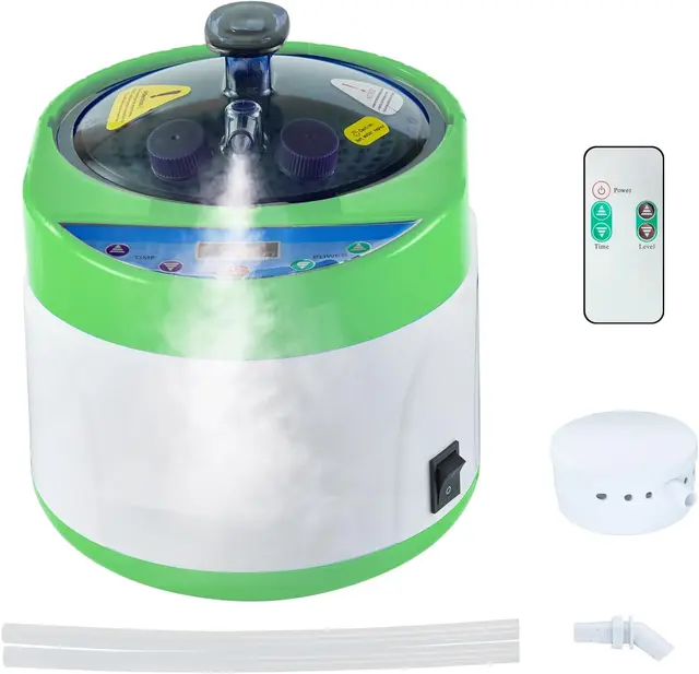 리모컨 사우나 찜솥 발생기: 편안하고 안전한 홈 스파 경험