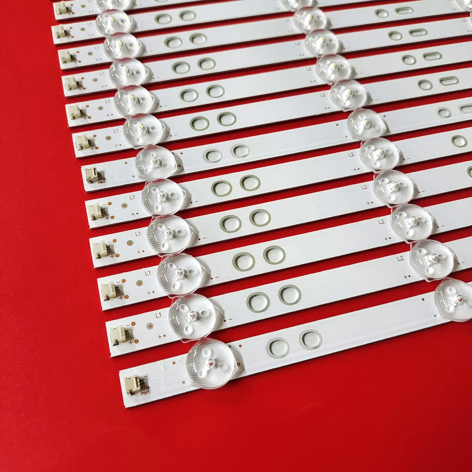 28Pcs/1Set LED Backlight Strip for Sony 75\
