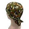 Camouflage Headband Bandana Hat Men Cycling Cap Sun Protection Sports Breathable Printed Headscarf Bicycle Running Riding Cap 4