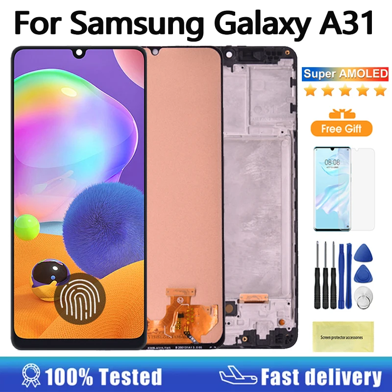 ЖК-дисплей 6,4 дюйма Super AMOLED