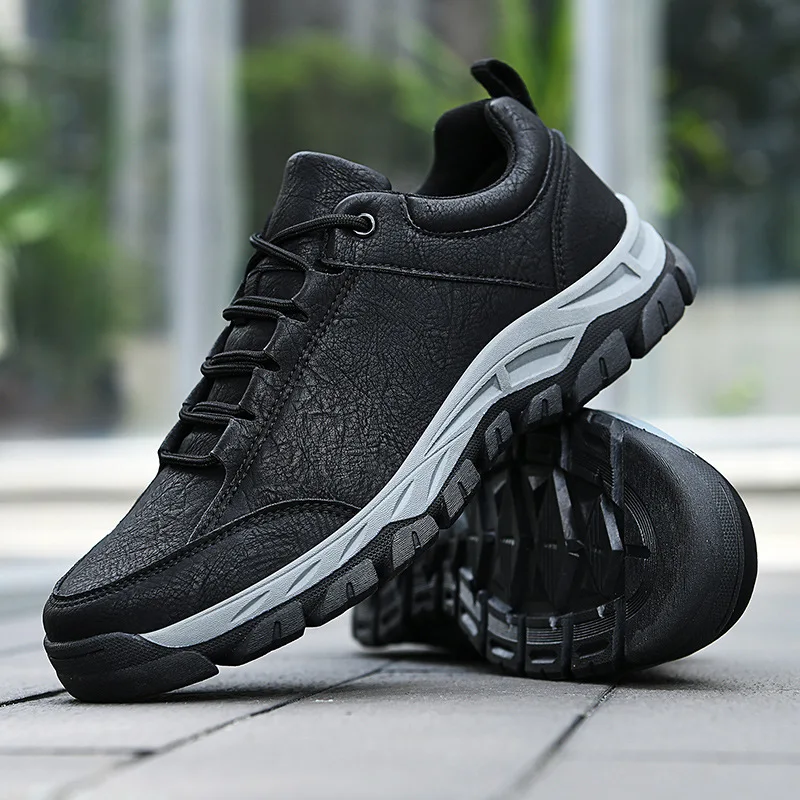 

New Men Shoes Breathable Male Sneakers 2023 Fall Comfort Zapatos Para Hombres Lace-up Casual Shoes Non-slip Running Shoe for Men