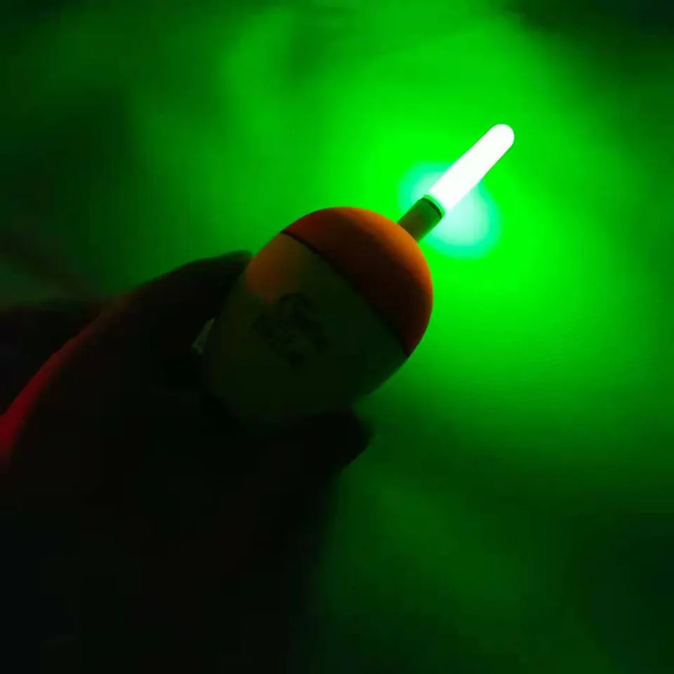 20g-100g Led Electronic Luminous Sea Light Fishing Float Rod Bobber Floats For Night Fishing