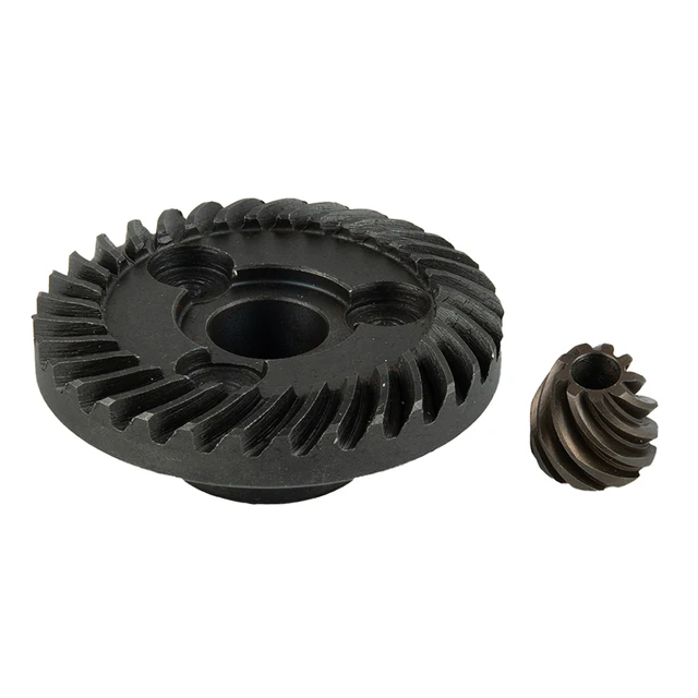 Helical Teeth