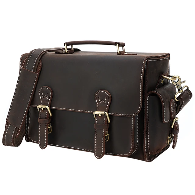 High-quality Leather Camera Bags