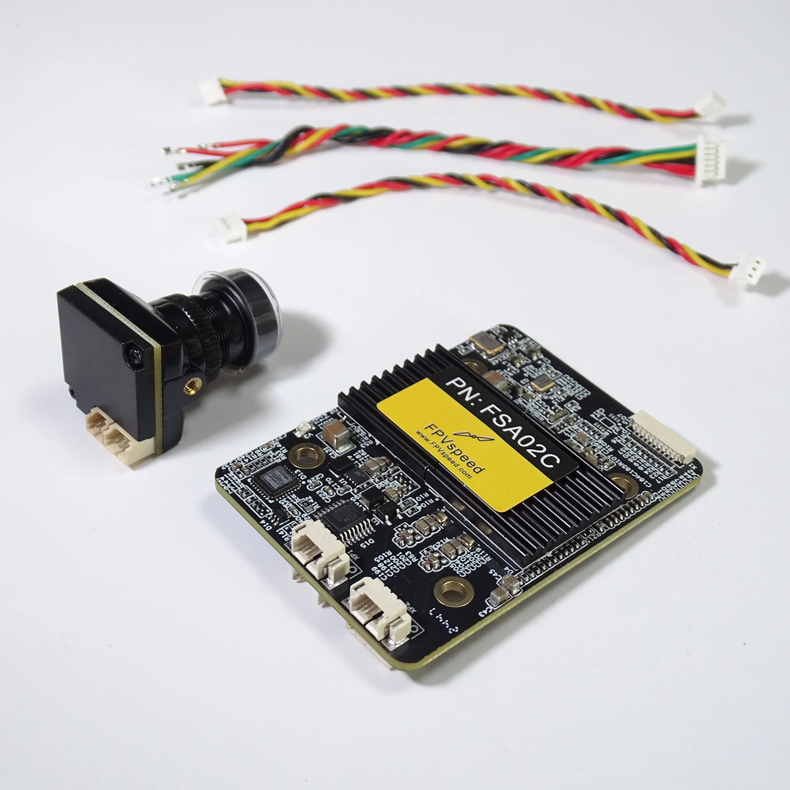 FPV transmitter receiver VTX FSA02C Unmanned aerial vehicle AI guidance autonomous tracking artificial intelligence recognition