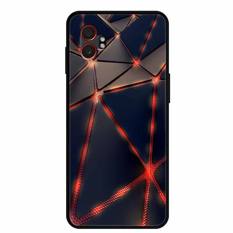 Luxury Soft Silicone Protective Phone Case - Elegant Back Cover