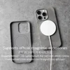 YMW Scars Crazy Horse Genuine Leather Case for iPhone 16 Pro Max 15 14 13 Mini Magnetic PULL-UP Frosty Cowhide Phone Cover 4