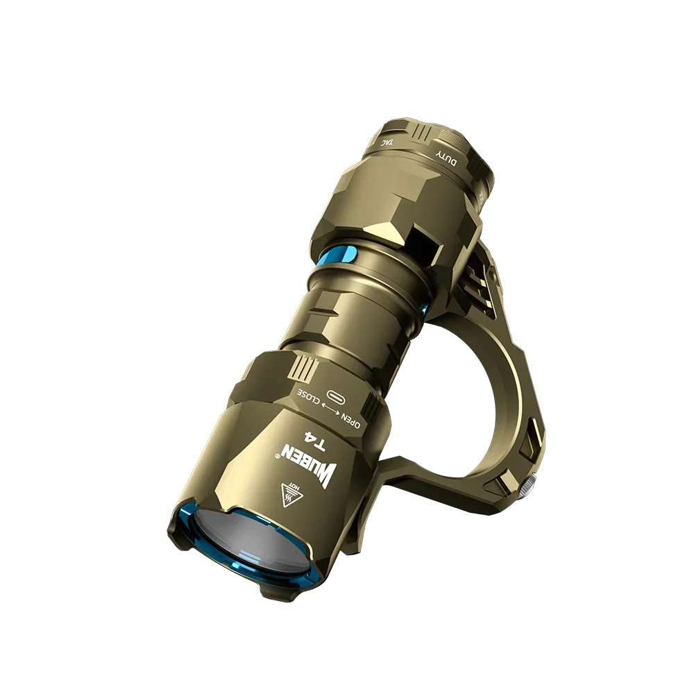 WUBEN T4 とWUBEN AP50セット　タクティカル懐中電灯 EDC S5f86da968d6548bb85534117a3f82