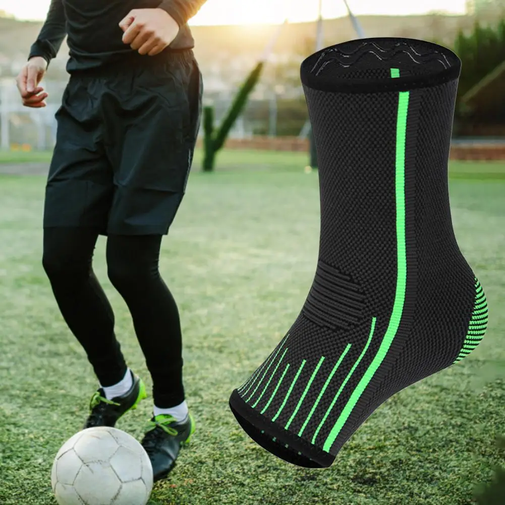 1 pair Sports Ankle Brace Compression Ankle Support Anti Fatigue Socks breathable Net Foot Sleeve Yoga Anklet Protective Gear