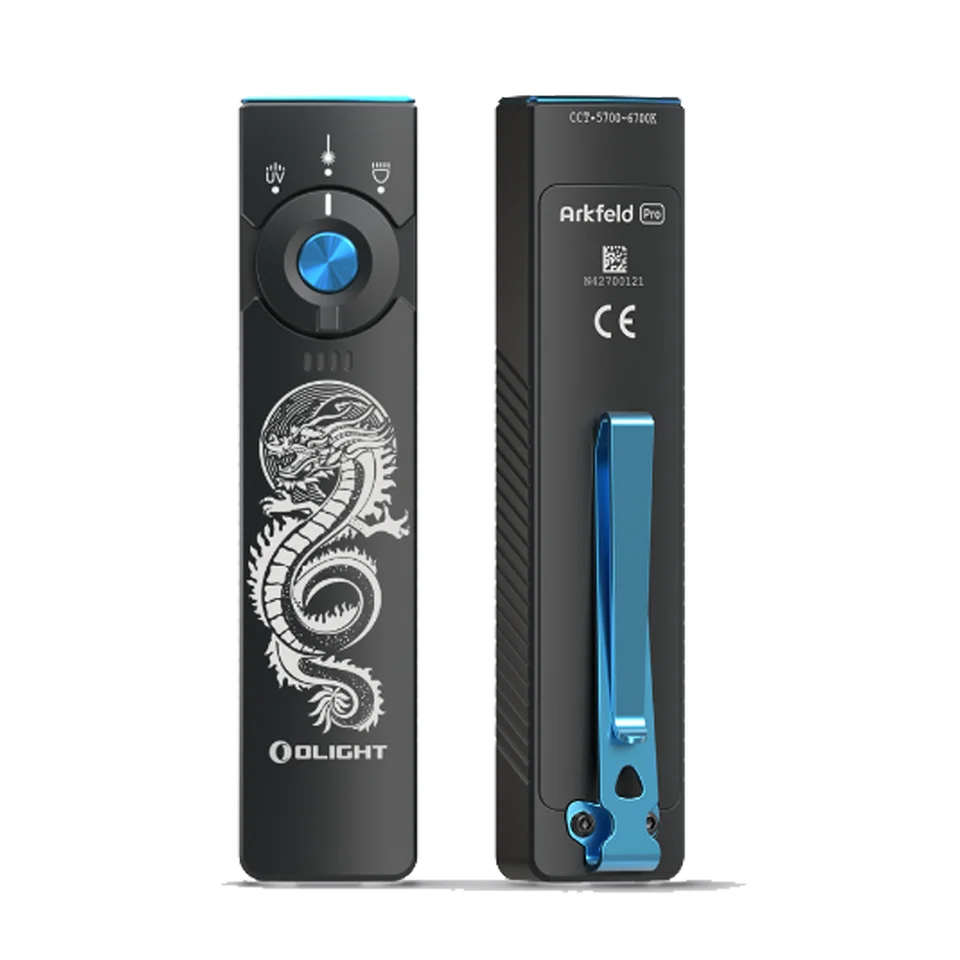 Olight Arkfeld Pro led Flashlight 1300Lumens Rechargeable Flat EDC