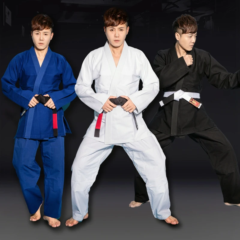 

Бразильская униформа для джиу-джитсу, костюм, анти-одежда Bjj Gi для мужчин, женщин, профессиональная тренировка, одежда для детей и взрослых для джиу-джитсу, 100% хлопок