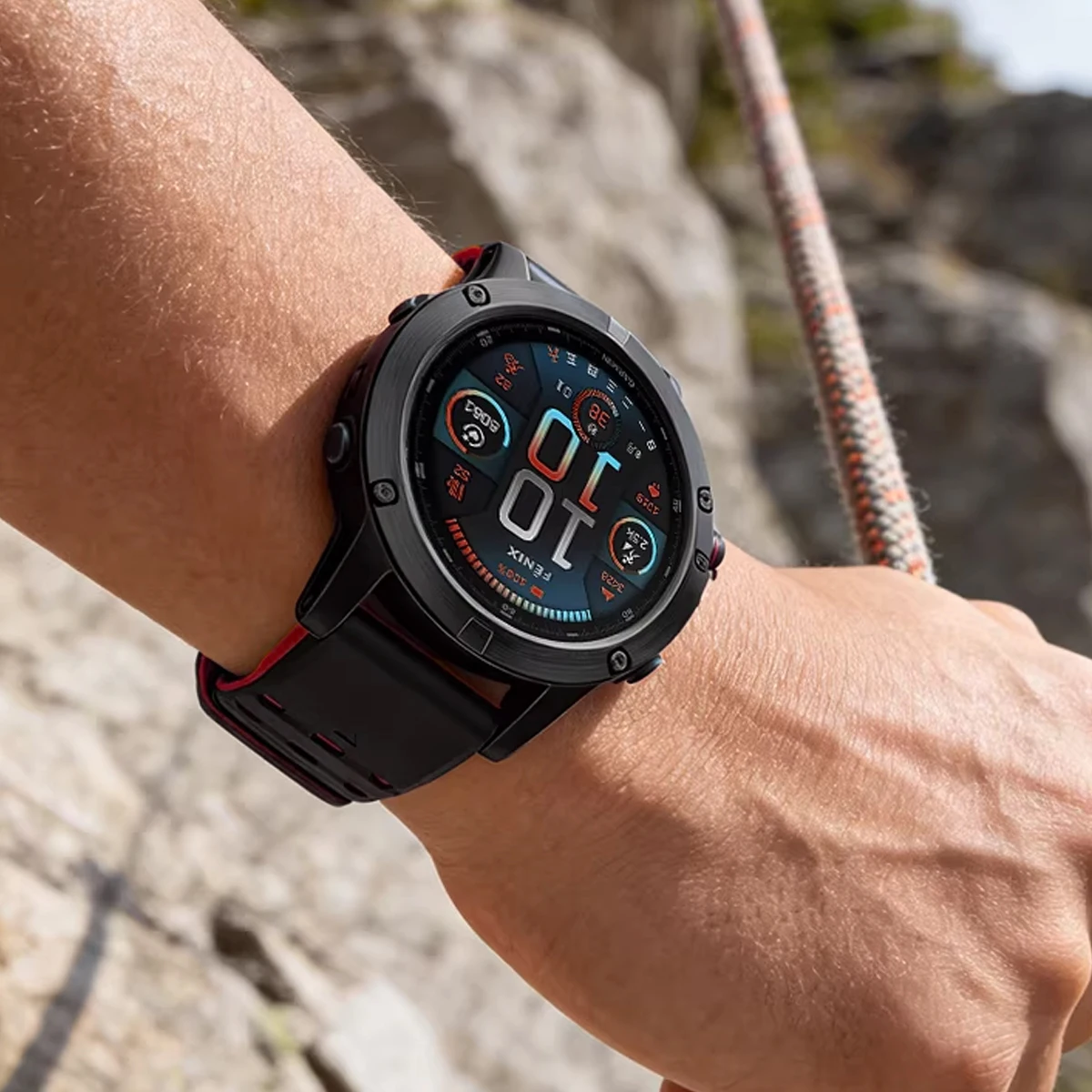 Magnetic Silicone Strap with Quickfit 22mm Band