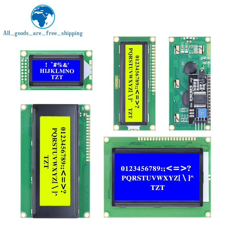 Рисунок 2 - Модуль TZT LCD1602 LCD 1602 2004