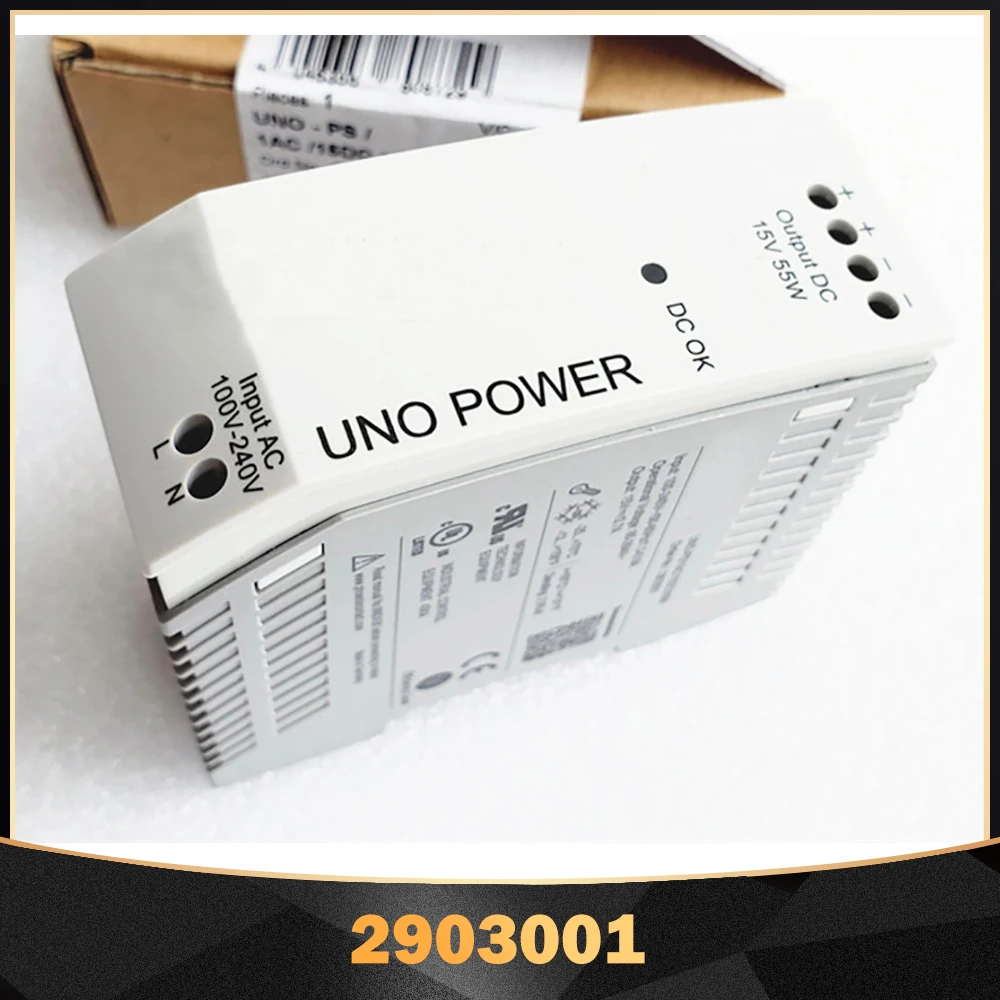 

For Phoenix Power Supply UNO-PS/1AC/15DC/55W 2903001