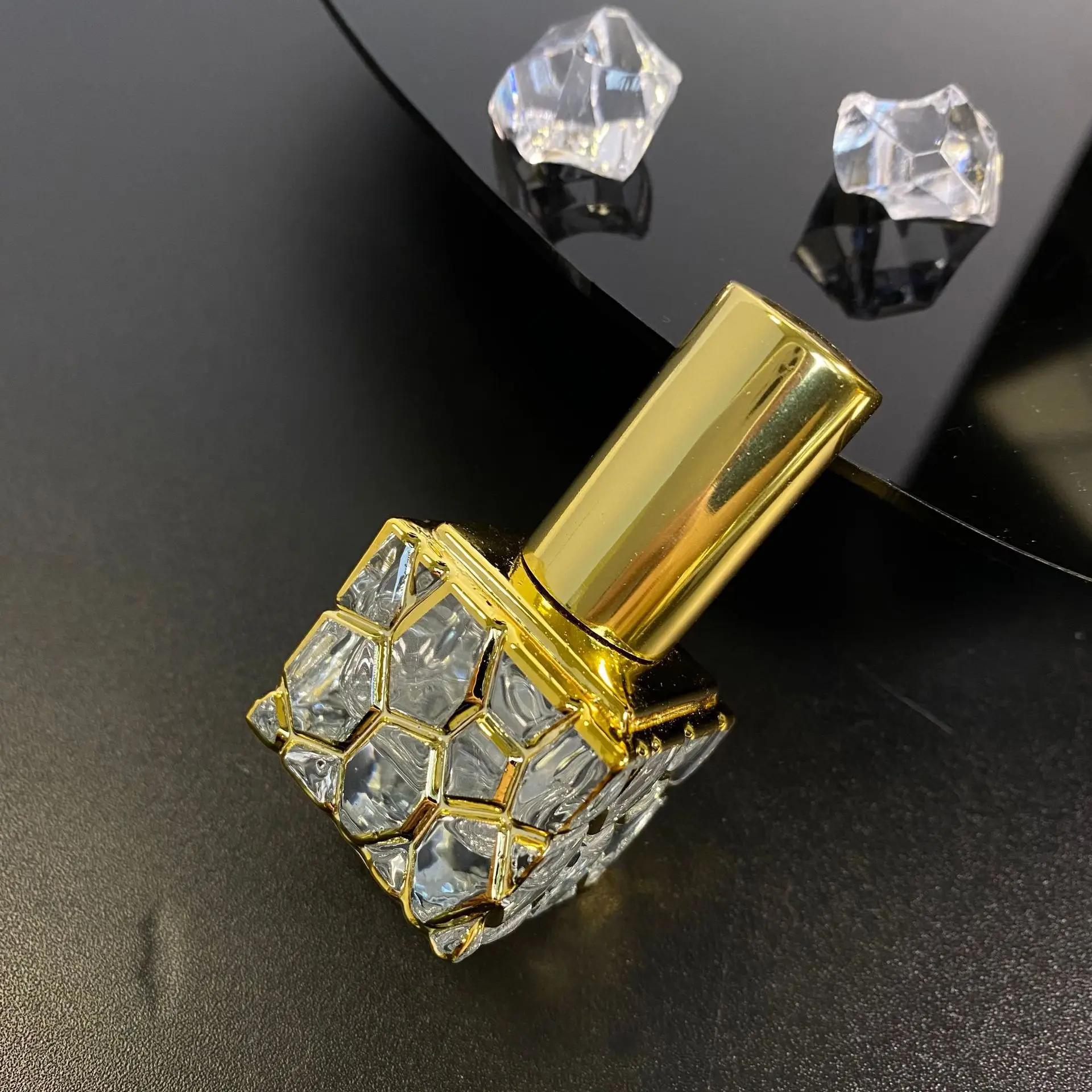 

1Pcs 10ML Perfume Sub-bottle Portable High-end Perfume Bottle Empty Bottle Glass Perfume Sample Bottle Travel Mini