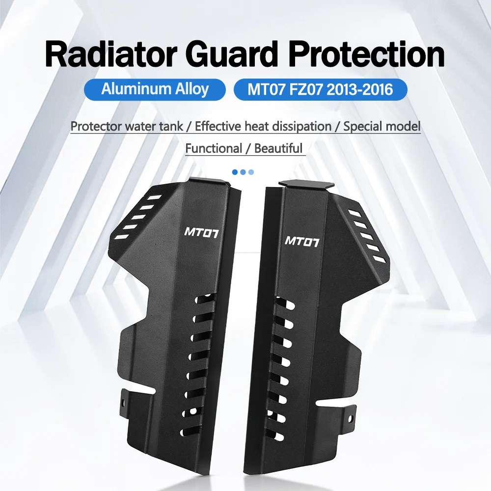 fz 07 radiator side cover