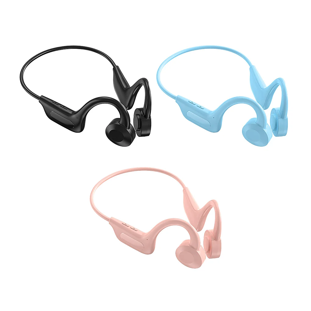 

Headphone Bone Conduction Bluetooth-compatible V5 0 Noise Cancelling
