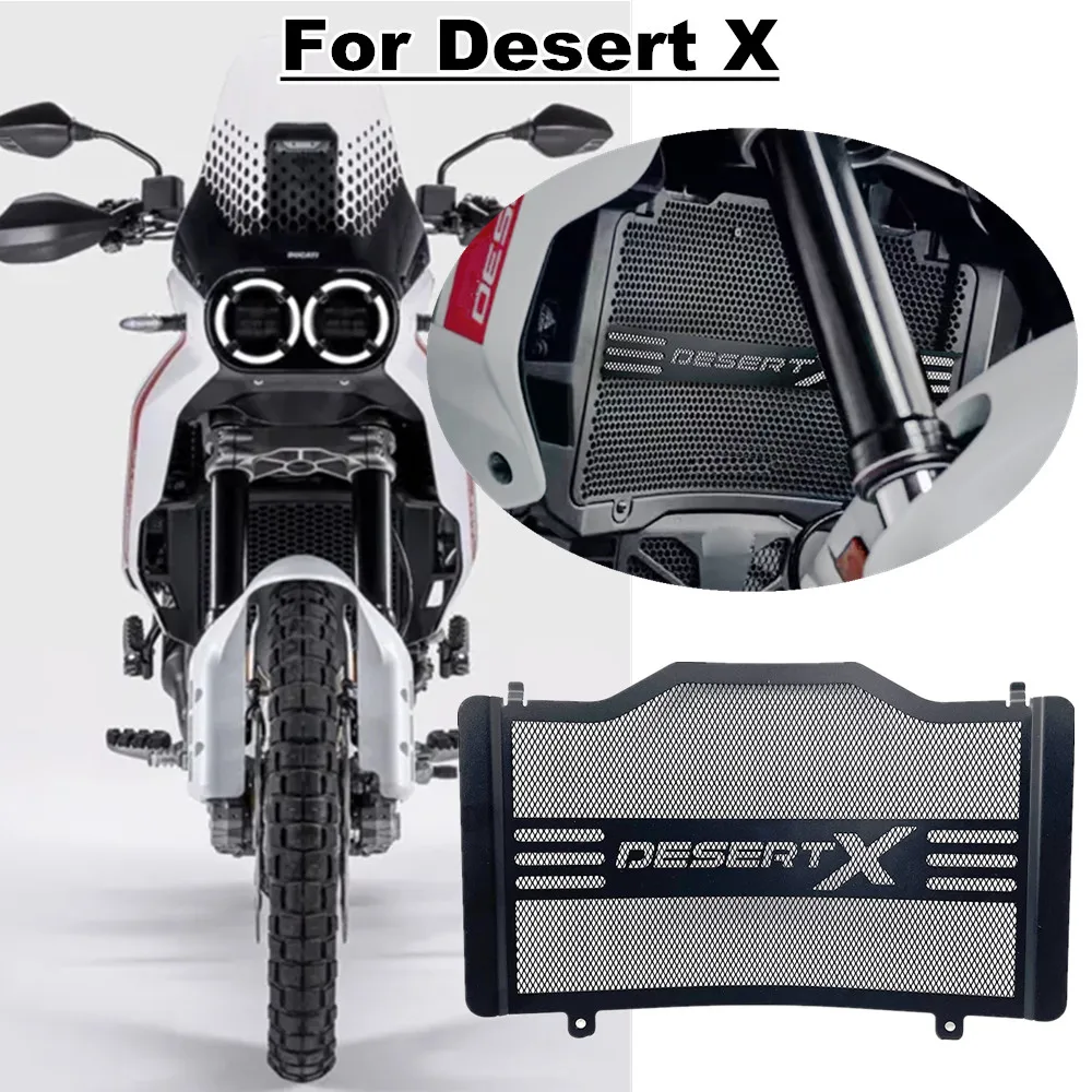Protezione Della Griglia Del Radiatore Del Motociclo Per Ducati Desert X Desertx Desertx 2022 2023