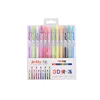 3D Three-dimensional Jelly Pen Color Gel Pen Student Cute Pen DIY Multi-color Painting Pen Graffiti Ceramic Metal Glass Nail Pen 6