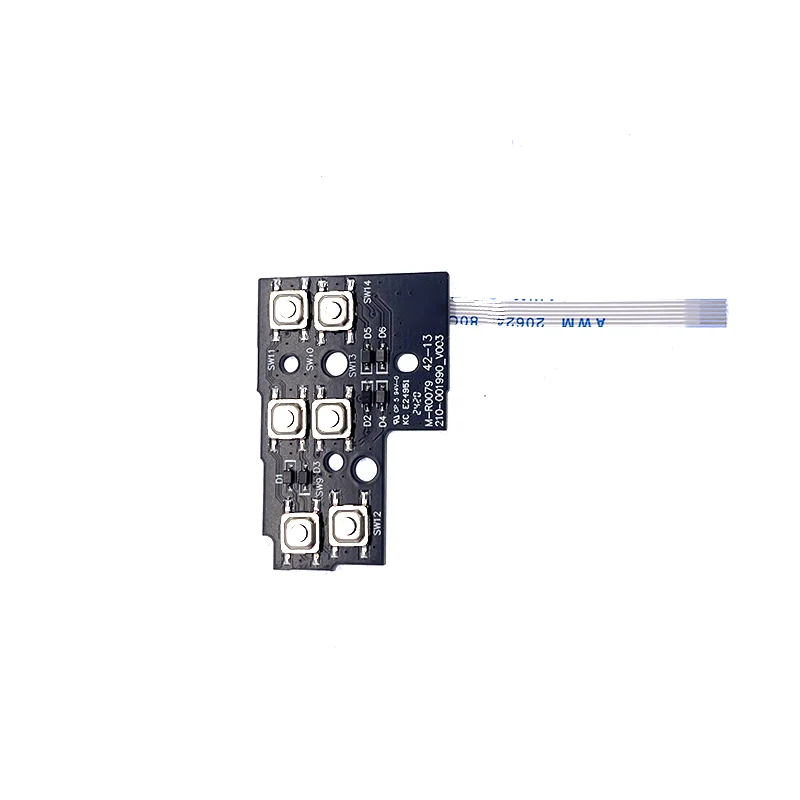 Kompatible lötfreie Hot-Swap-Mikroschalterplatine für G604 Lightspeed Wireless Mouse Side Key Ersatz-Reparaturzubehör – Detail 12