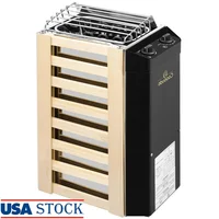 Indoor Sauna Stove 3KW 110V Timer Stainless Steel Electric Heater Temperature Control 1