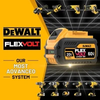 Nouvelle batterie d'outil électrique Dewalt 9.0Ah 20V/60V 100% originale DCB206 DCB206 DCB205 DCB200 DCB203 pour outil électrique Dewalt 1