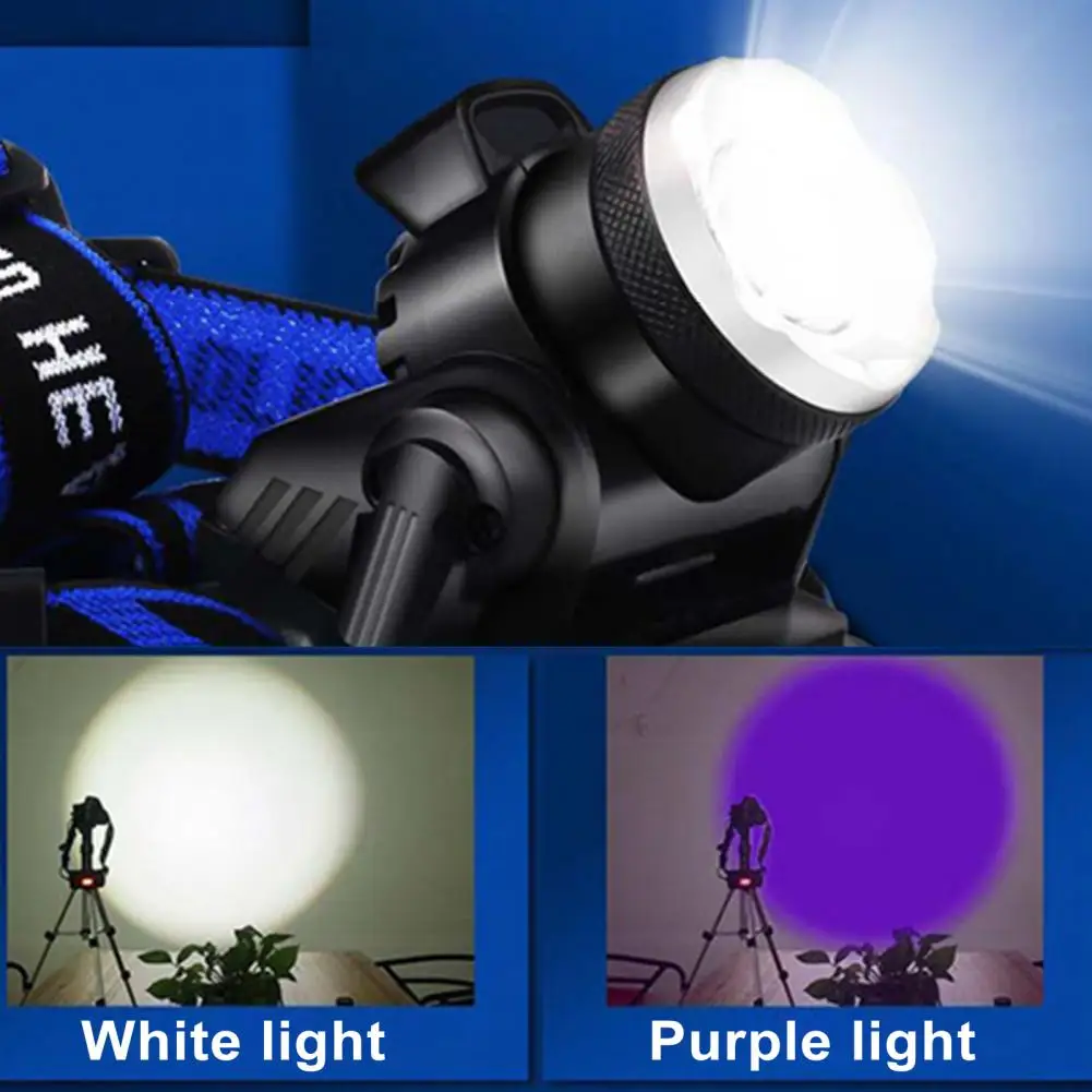 

Hiking Headlamp Versatile Usb Rechargeable Led Headlamp for Night Fishing Camping Hunting Portable Outdoor Flashlight