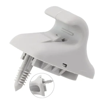 Sun Visor Retainer Clips Auto Fastener Clips For Hyundai Getz I30 I20 Kona Elantra AD Ioniq Creta Ix25 Sonata LF 2017+ Sunshades 1