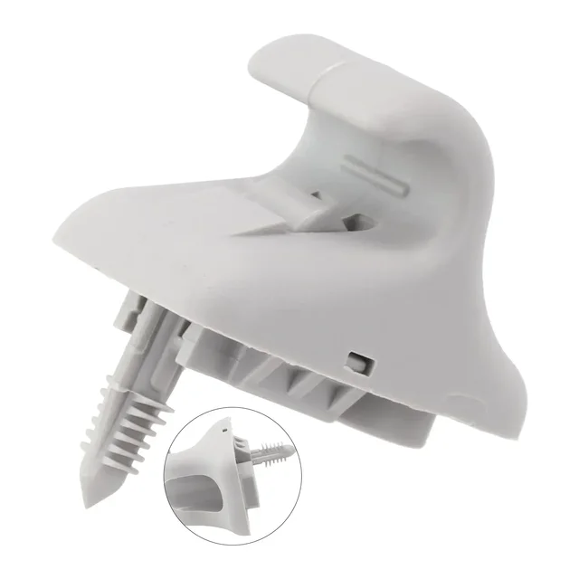 Sun Visor Retainer Clips Auto Fastener Clips For Hyundai Getz I30 I20 Kona Elantra AD Ioniq Creta Ix25 Sonata LF 2017+ Sunshades 1