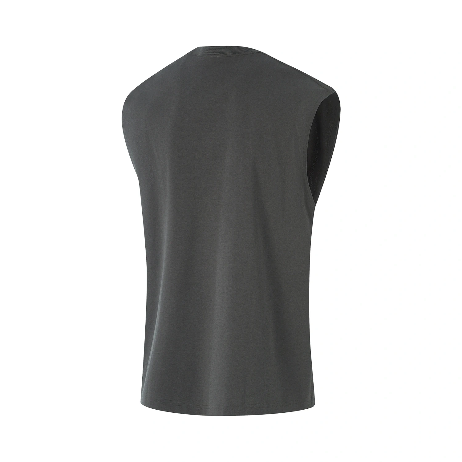 Li-Ning Men BADFIVE Vests Breathable AT DRY FREEZE Loose Fit 50%Cotton 50%Polyester LiNing Sports Sleeveless T-Shirt AVSU501 For men sport tees