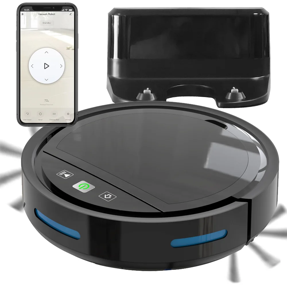 Robor Sweeping Vacuum Cleaner Auto Recharging Wifi APP Control Sweep Suction Mop Carpet Floor Pet Hair Automatic Robot robot vacuum cleaner